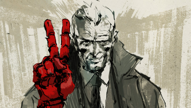 born of a broken man