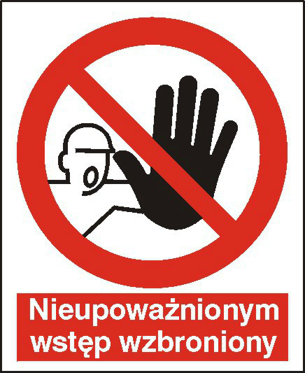 Zakaz Wstpu