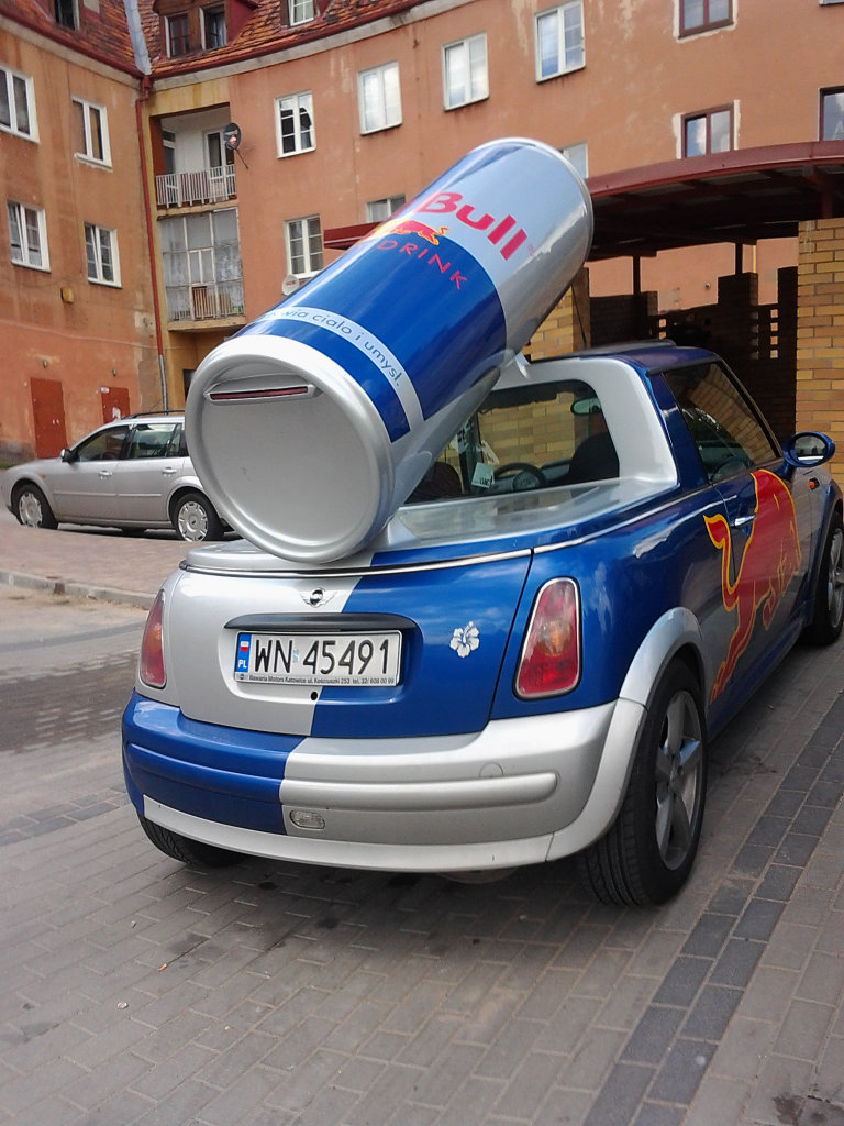 Red bull doda ci skrzyde ;-)