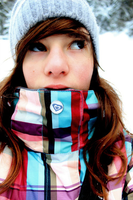 ugly face. :D
