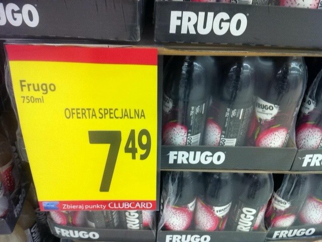 Frugo przegicie 