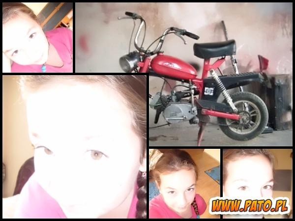 Ja i moja kochana motorynka ...