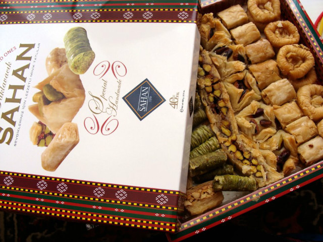 Baklava... yumm yumm