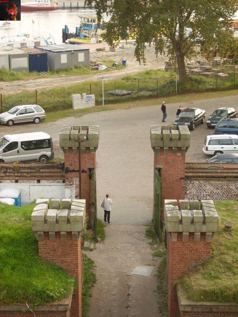 winoujcie - Fort Anioa