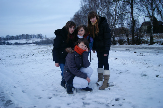 Domi, Ania, Marta, Karolina 