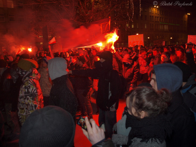 Manifestaca.... i kolejny dzie!