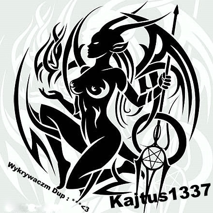 Kajtus wita na wykrywaczu dup ^^