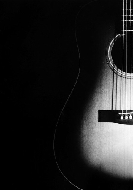 While My Guitar Gently Weeps