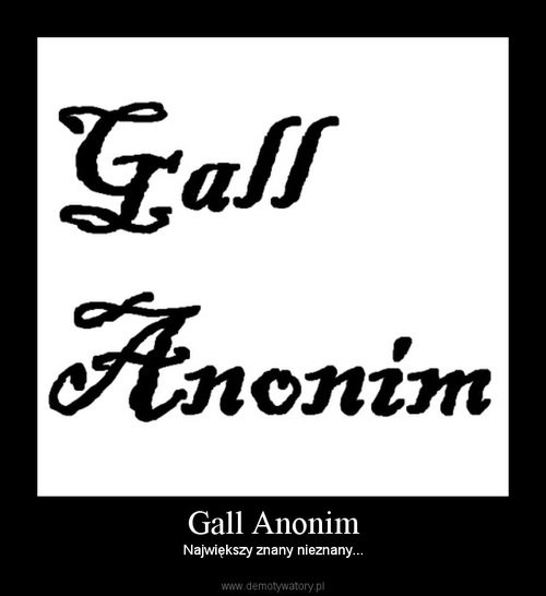 Gall Anonim
