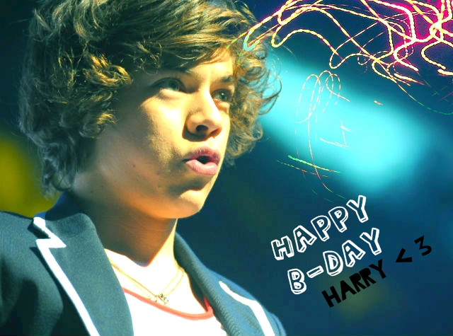 11 . Happy b-day Harry < 3