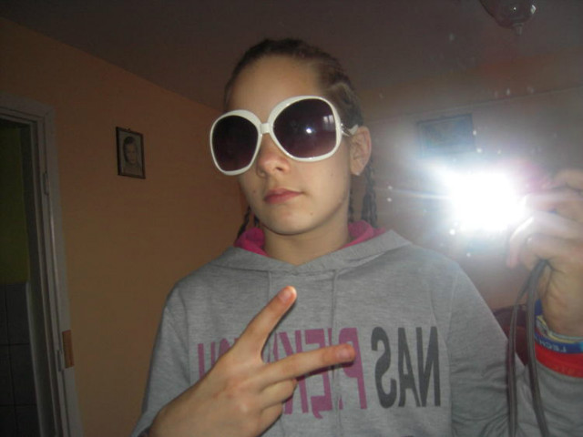 Okularki ;D