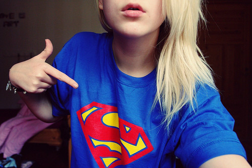 Lajk  Superman xd.