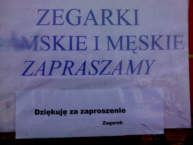 Zapraszamy