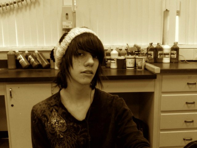 zimno. :C