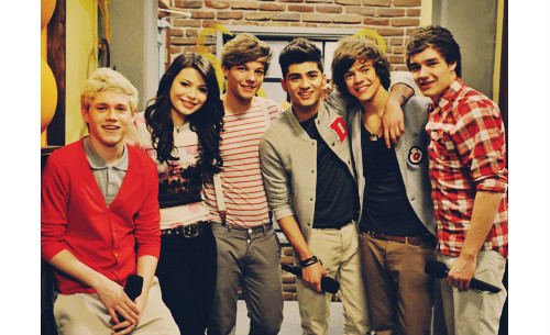 1D w iCarly...