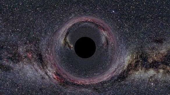 Black hole in my brain...