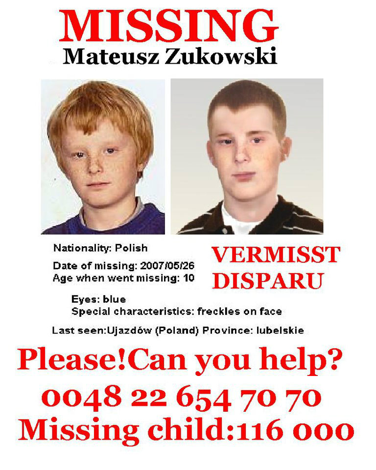 Poszukiwany przez MISSING