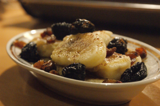 Deser bananowy