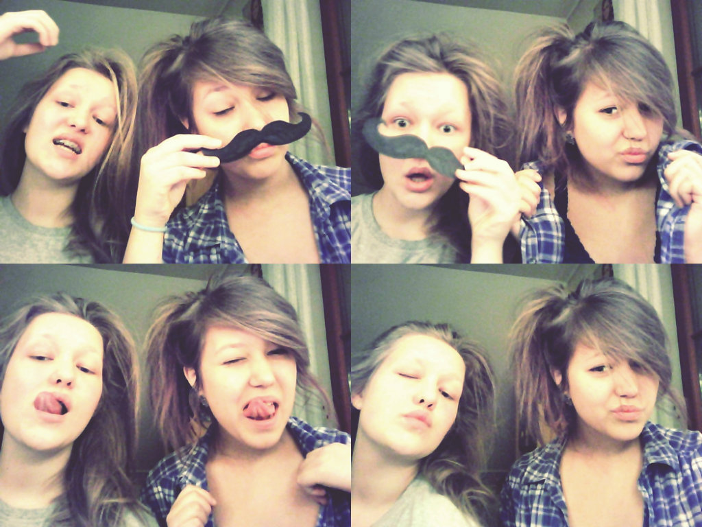 moustache.