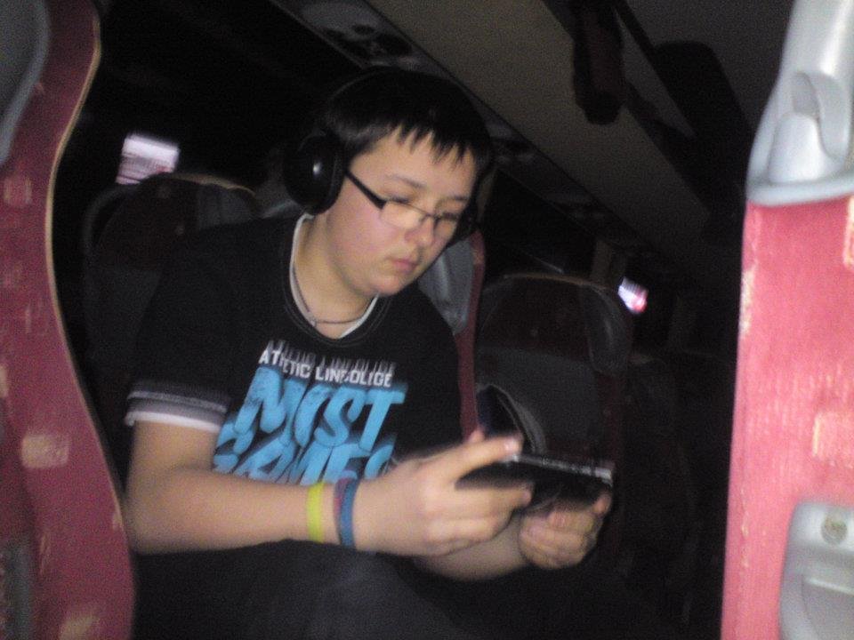 Taakie tam w Autobusie z Ferii .