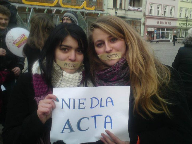 STOP ACTA hahaha