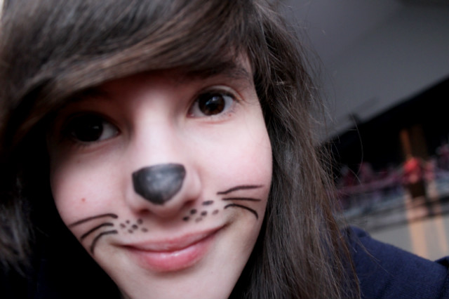 just remember to smile. ;>