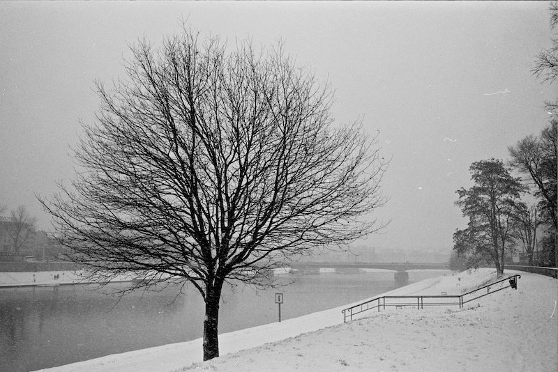 Pierwszy raz.