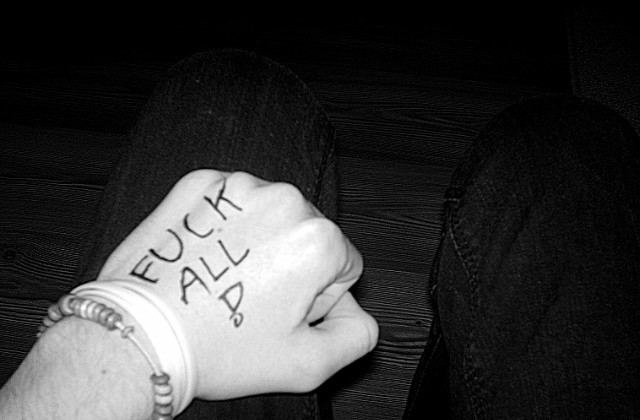 fuck all