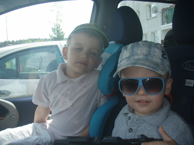 Moi modsi bracia :D