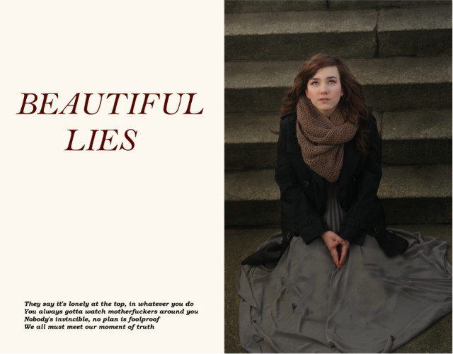 Beautiful lies..