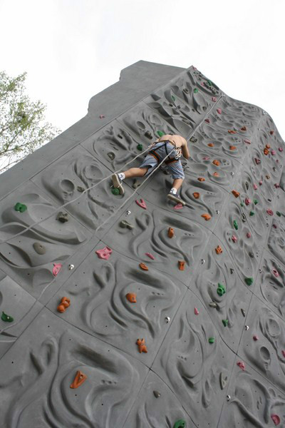 climbing