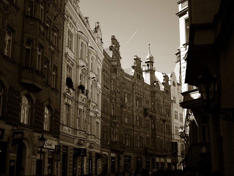 Praska kamienica 