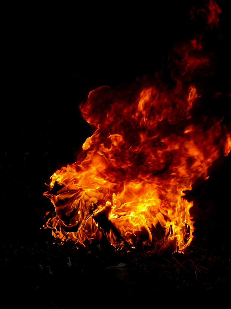 Baptism by Fire!