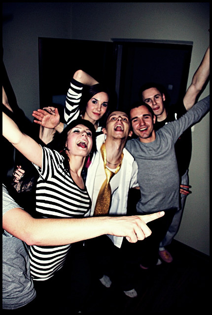 Takie jeszcze z sylwestra:))
