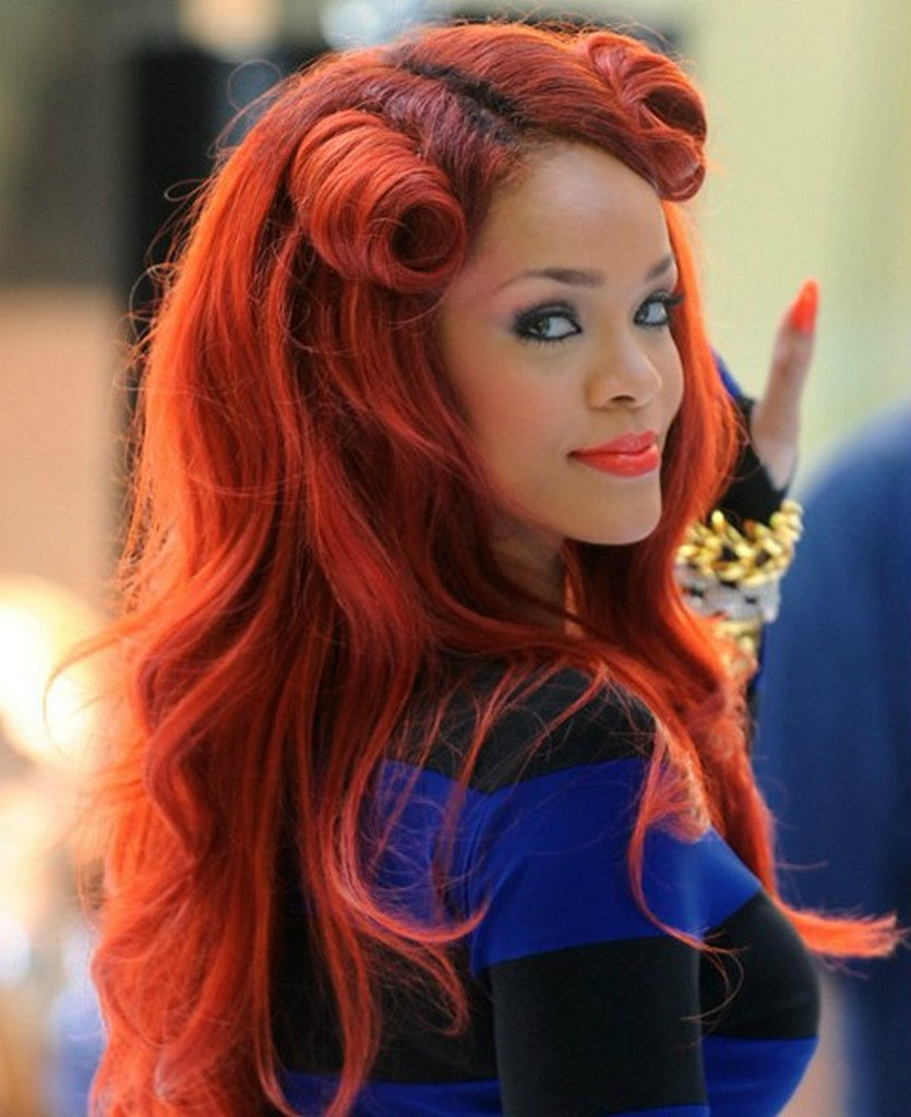 Rihanna. 