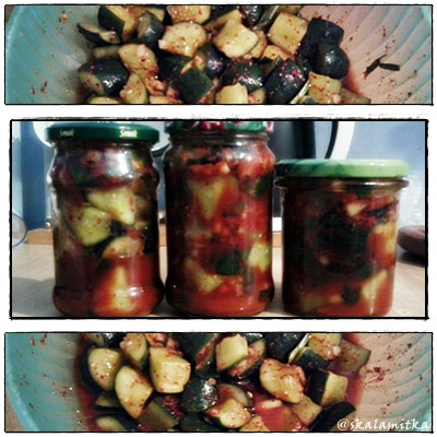 Cucumber Kimchi