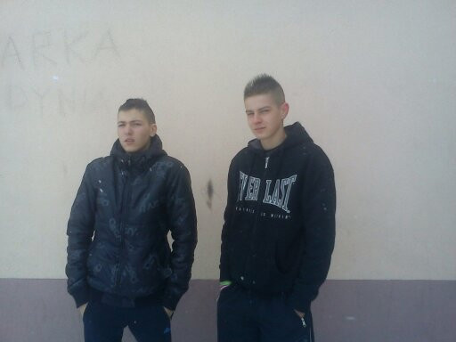 Z lisem ;D