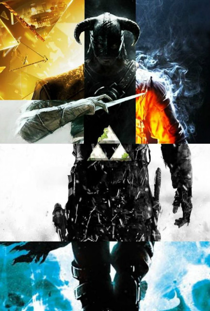 Let's talk about games