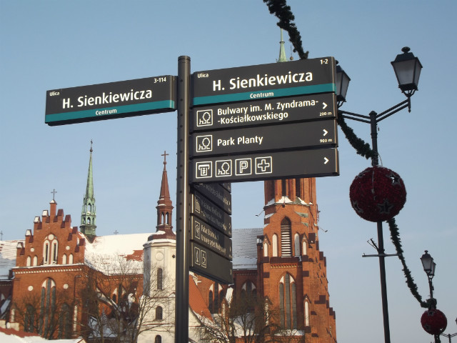 Zimowy Biaystok- odsona druga