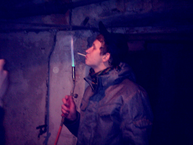 Jest Palnik ! ;D