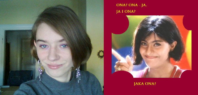 Iwonka i Kajol :P