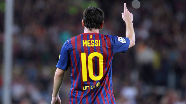 Lionel Andrs Messi - mistrz. 