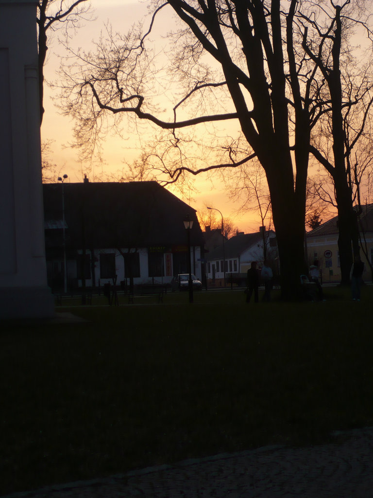 Suwalskie zachody soneczne 