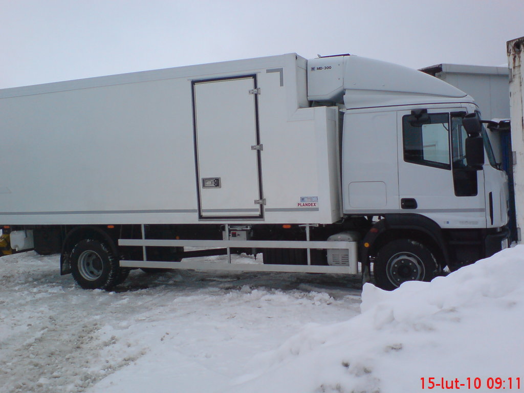 moje kochane IVECO EUROCARGO