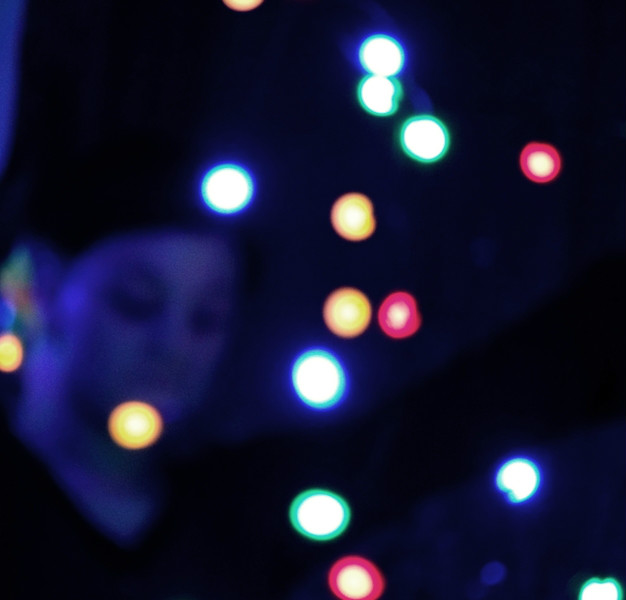 making some light.