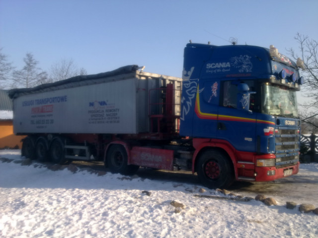 Scania 124l