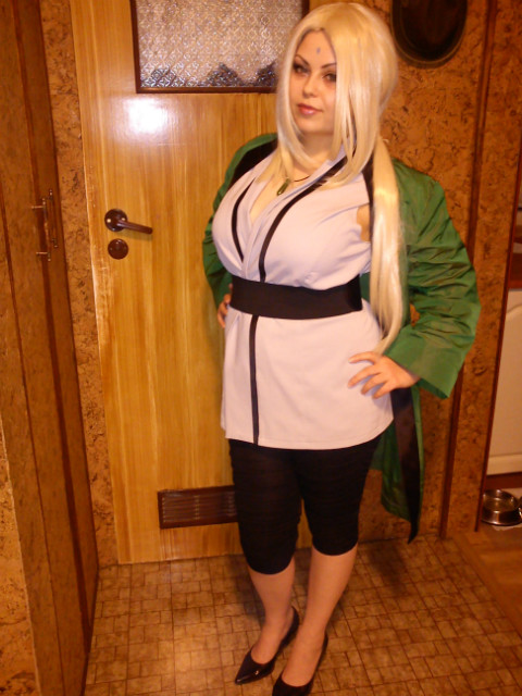 Mj cosplay Tsunade :)