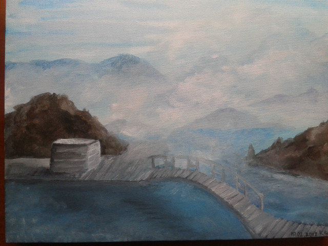 Blue lagoon