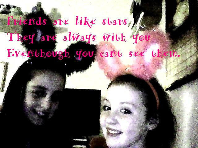 Freinds are like stars .......