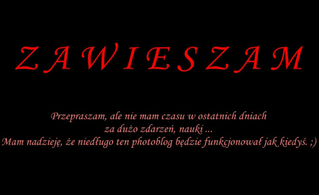 Zawieszam